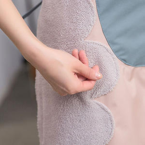 Delantal con dibujo de ciervo, impermeable, resistente al aceite, para cocina, hogar, para hombres, mujeres, adultos, uso diario - Product Image 3