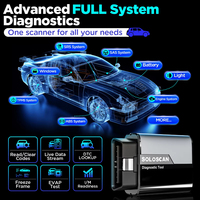 Escáner de Diagnóstico SoloScan B-M-W, Programación de ECU Dedicada, Escaneo OBD2 de Nivel Profesional