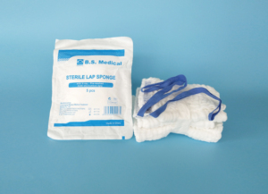 ฟองน้ำผ้าฝ้าย100% แผ่นฟองน้ำเช็ดหน้าท้องไม่ผ่านการฆ่าเชื้อฟองน้ำผ้ากอซ - Product Image 4