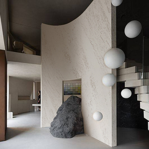 Travertino đại dương sản phẩm mới của đá linh hoạt mềm một mức độ cháy bằng chứng mặt tiền bức tường nội thất - Product Image 2