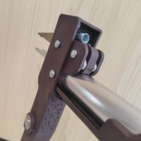 Désherbeur manuel extensible, durable, facile à utiliser sans s'agenouiller, outil de jardinage OEM