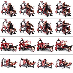 Máquina de extensión de piernas <span class=keywords><strong>PANATTA</strong></span> con patas de acero, máquina de puente de cadera súper suave, equipo de extensión de piernas sentado y abducción de cadera de pie - Product Image 4