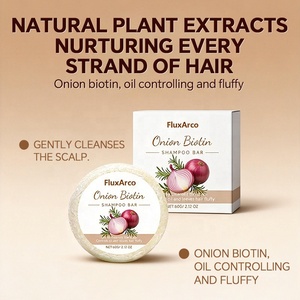 Shampoo à la biotine et à l'oignon, très vendu, rafraîchissant et hydratant, nettoyage quotidien en douceur, soin pour des <span class=keywords><strong>cheveux</strong></span> volumineux et lisses - Product Image 3
