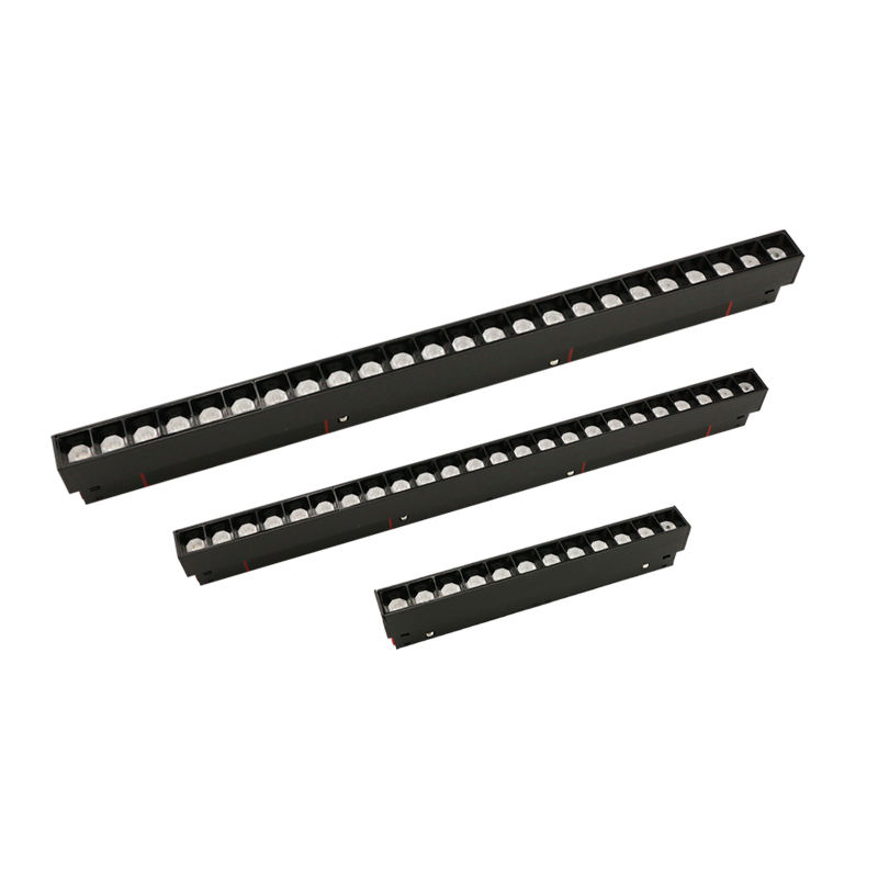 Magnetic grille lamp