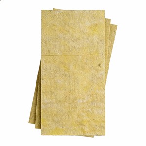 Panneaux en laine de roche minérale, matériaux d'isolation, laine acoustique ignifuge thermique pour les applications murales et de toiture - Product Image 1
