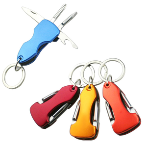 Alat Multifungsi Saku Baja dengan Gantungan Kunci, Hadiah <span class=keywords><strong>Promo</strong></span> Khusus - Product Image 1