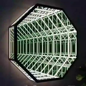 Abyss gương <span class=keywords><strong>3D</strong></span> PVC Neon dấu hiệu tùy chỉnh <span class=keywords><strong>LED</strong></span> nguồn ánh sáng cho đám cưới nhà các công ty cửa hàng xe ô tô ngoài trời cho các tòa nhà - Product Image 1