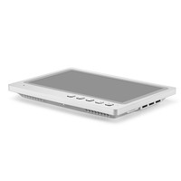 Lecteur d'empreintes digitales 9 pouces Wifi vidéo interphone support IOS Android APP WIFI déverrouillage à distance avec verrouillage électrique