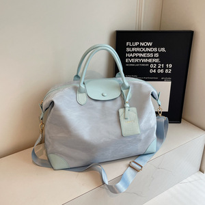 Sac de voyage unisexe grande capacité pour affaires, fitness et voyages, style minimaliste Normcore, sac de voyage de luxe, logo personnalisé - Product Image 3