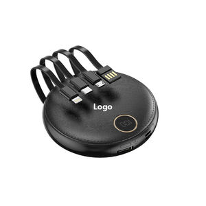 Power <span class=keywords><strong>Bank</strong></span> de 20000 Mah com Conector Tipo-C, Lightning e Micro USB - Product Image 1