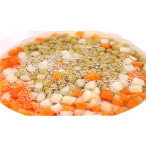 Legumes de vegetais frescos cetim chinês misturados