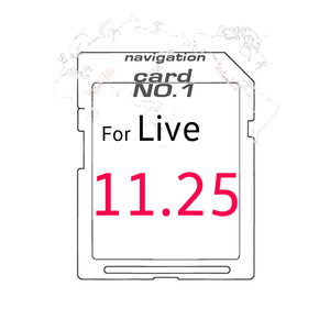 Oem 2025 mới nhất A218 V20 bản đồ cập nhật GPS sat Navi thẻ nhớ a2189062704 map20 SD Thẻ Navigation Châu Âu cho Mercedes Benz - Product Image 5