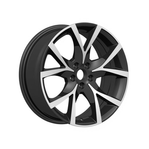 Newest Hot Sale 17 Inch Wheel Hub Silver&Black Mesh Design 5x100 Cast Aluminum Wheel for - Product Image 1