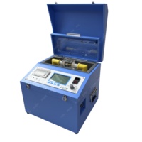 PS-1001B de análisis de aceite de aislamiento, transformador de voltaje de ruptura dieléctrico, probador de aceite BDV, fábrica de China