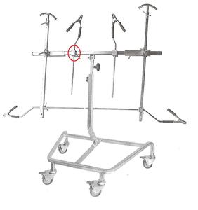 Wholesale High Quality 40-8-112 Retaining Clip Small for BUWO Universal <b>Paint</b> <b>stand</b> - Product Image 1