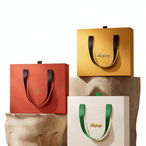 Nhà Máy Bán buôn ngăn kéo hộp đồ trang sức bao bì cứng nhắc hộp các tông trắng bọt vàng lá dập nổi trượt giấy trang sức trường hợp - Product Image 1