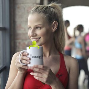 Cute Cartoon Eco-friendly Reusable Silicone Handle Loose Leaf <b>Tea</b> <b>Infuser</b> Stainless Steel Strainer - Product Image 5