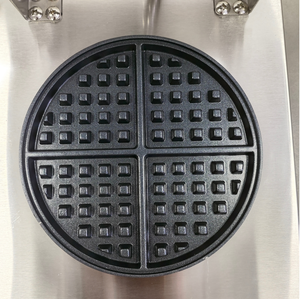 Machine à gaufres 220V électrique à double plaque antiadhésive pour café commercial, boulangerie, <span class=keywords><strong>dessert</strong></span>, restauration, outil professionnel - Product Image 5