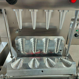 Nueva Línea de Producción de Horno y Máquina para Hacer Conos de Pizza Portátiles de Acero Inoxidable 304, Totalmente Automática y de Alta Eficiencia - Product Image 4