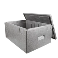 Boîte à lunch isotherme moderne personnalisable, en mousse EPP, de qualité alimentaire, grande capacité, pour les sports de plein air et le camping