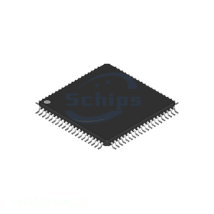 Composants électroniques embarqués 80 QFP YW80C196KC20 Distributeur agréé - Product Image 1