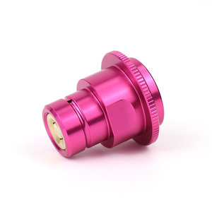 Adaptateur de conversion de cylindre <span class=keywords><strong>Soda</strong></span> <span class=keywords><strong>Stream</strong></span> pour cylindre bleu (TR21-4) vers cylindre rose Terra DUO <span class=keywords><strong>Art</strong></span> Quick Adapter - Product Image 5