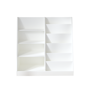 ชั้นวางหนังสือเด็ก 4 ชั้น ทำจาก MDF สไตล์ร่วมสมัย พร้อมที่เก็บของเล่นอเนกประสงค์ ใช้เป็นชั้นโชว์ได้ เหมาะสำหรับห้องเด็ก ห้องเล่น และห้องเด็กอ่อน - Product Image 6
