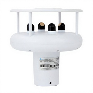 SENTEC Digital Ultrasonic Wind Speed Direction Sensor WS303 0.5 M/s Start-Up for Meteorology Agriculture Anemometer WS303 SENTEC - Product Image 2