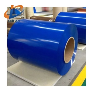 Bobine <span class=keywords><strong>d</strong></span>'acier revêtue de PVDF résistant aux UV <span class=keywords><strong>pour</strong></span> façade extérieure de stade de football G348 G388 0,7 mm - Product Image 3