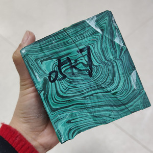 Turquesa Sintética Multicolor Sin Cortar, Materia Prima de Piedra Preciosa para la Fabricación de Gemas Sueltas - Product Image 5