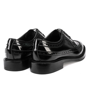 Zapatos Oxford de Hombre de Cuero Genuino con Punta Puntiaguda y Cordones, Suela de Goma Antideslizante, para Todas las Temporadas, Envío Directo - Product Image 3