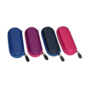 Hình chữ nhật bán cứng cảnh tượng trường hợp 4002 <span class=keywords><strong>EVA</strong></span> Kính mát Trường hợp với Jacquard vải cho trẻ em - Product Image 1