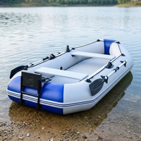 Bateau pneumatique personnalisé en PVC/caoutchouc avec technologie Drop Stitch, petit bateau de pêche en PVC