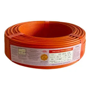 1.5mm 2.5mm 4mm 6mm 10mm 25 mm 35mm pv cable XLPO insulated dc solar cable