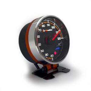 Indicador de Temperatura del Agua para Auto de Carreras en Grados Celsius, 2 Pulgadas (52 mm), con Indicador de Temperatura del Refrigerante - Product Image 3
