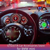 Pour BMW Mini 2006-2023 : Nouveau Tableau de Bord Virtuel LCD avec Système Linux pour Compteur de Vitesse et Panneau d'Instruments – Amélioration du Tableau de Bord de Voiture