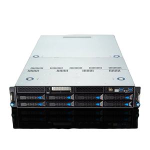 Serveur en rack ESC4000-E10 2U avec processeurs Intel Xeon Scalable, disponible en stock, réseau haute vitesse, nœud de centre de données - Product Image 2