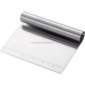 แท่นเหล็กสแตนเลส<span class=keywords><strong>อเนกประสงค์</strong></span>สำหรับทำอาหารอบขนมปังและแป้งพิซซ่า - Product Image 6