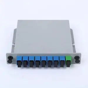 Module de Type de Cassette optique, nouveauté, prise de carte LGX, Circuit d'onde lumineuse, séparateur PLC