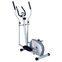 Vélo de spinning d'intérieur K-FIT GS-5.2C-1, vélo d'exercice stationnaire magnétique, volant d'inertie de 8 kg, 8 niveaux de résistance, capteur de fréquence cardiaque, pour la remise en forme à domicile