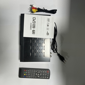 Nhà máy trực tiếp <span class=keywords><strong>DVB</strong></span> S2 T2 Combo vệ tinh TV Receiver OS Internet TV streaming <span class=keywords><strong>Box</strong></span> Đen thông minh Wifi Bộ giải mã Receiver - Product Image 2