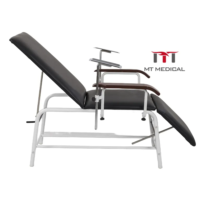 Silla de recolección de sangre de hemadiálisis integrada médica Hochey, silla de sangre Manual de equipo médico con CE