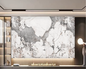 Lámina de PVC con Efecto Mármol, Fácil de Instalar, Sustituto del Mármol para Paredes de Cabina de Ascensor, Panel de Pared Brillante y Ligero de 3mm - Product Image 2