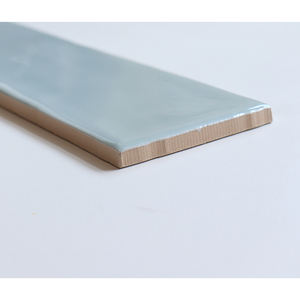 Salle de bain Cuisine Couleur <span class=keywords><strong>Bleu</strong></span> Océan Irrégulière Wavy Carrelage Mural En Céramique Brillant - Product Image 5