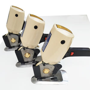 سكين ثماني الأضلاع بشفرة تقطيع كهربائية سطح مكتب معدات قطع جلدية صغيرة - Product Image 1