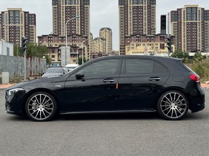 <span class=keywords><strong>Mercedes</strong></span>-Benz <span class=keywords><strong>Clase</strong></span> A <span class=keywords><strong>AMG</strong></span> (Importado) 2022 35 4MATIC de <span class=keywords><strong>Segunda</strong></span> <span class=keywords><strong>Mano</strong></span>, Gasolina, Negro, Volante a la Izquierda, Cuero Oscuro, Panorámico, Metálico - Product Image 2