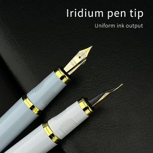 SEAPEN colorato asta di metallo penna stilografica per ufficio premi o penna regalo commemorativa può Logo personalizzato e <span class=keywords><strong>il</strong></span> colore della canna - Product Image 4
