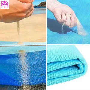 Sand Free <strong>Beach</strong> Mat, Portable Quick Drying Sandless <strong>Beach</strong> <strong>Blanket</strong> for Outdoor Travel - Product Image 5