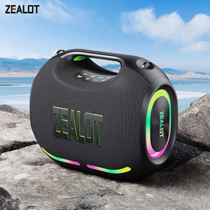 Enceinte sans fil portable Zealot Factory ZE01, étanche <span class=keywords><strong>IP6</strong></span>, avec LED RVB, batterie 24000mAh, utilisation en extérieur - Product Image 1