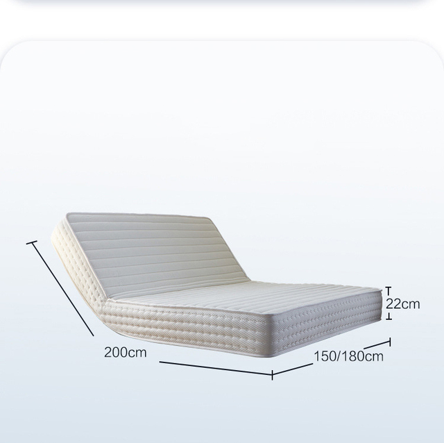 Luxury Hotel Mattress Multifunctional Lifting Smart Mattress Wireless Control Intelligent Electric Massage Mattress